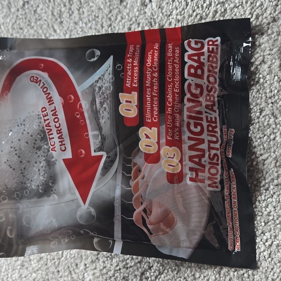 Vacplus Hanging Bag Moisture Absorber - Picture 3 of 8